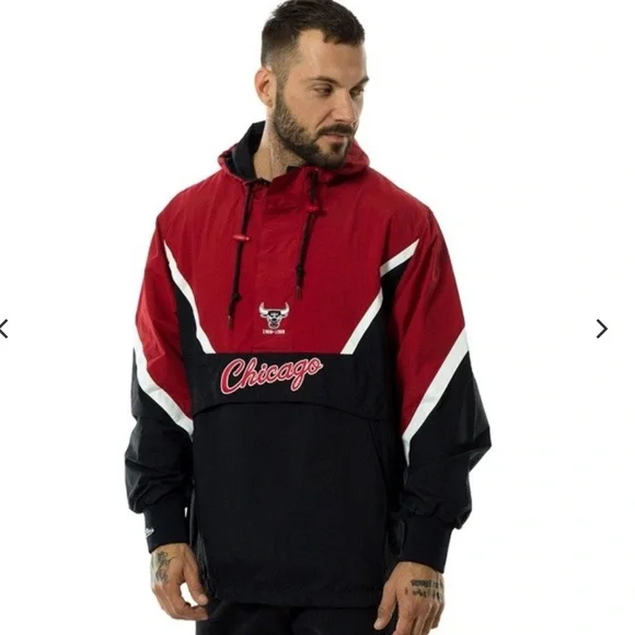 Mitchell & Ness | Jackets & Coats | Mitchell And Ness Jacket Half